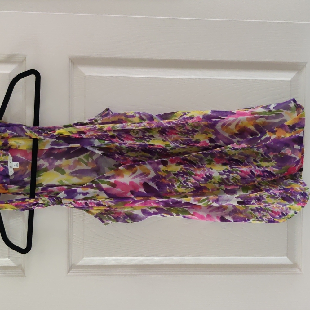 CABI multi color tank